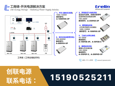 宝鸡-工商储-开关电源解决方案