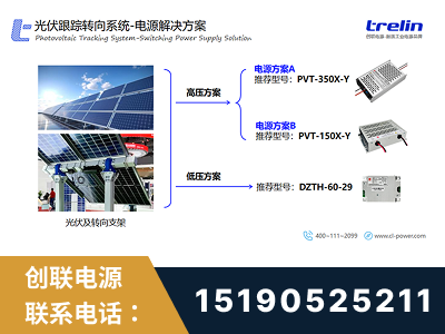 宝鸡-光伏跟踪转向系统-电源解决方案